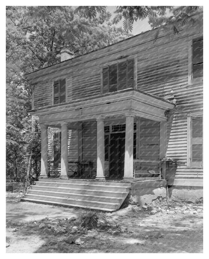 Historic Residence in Inez, NC - Carnegie Survey 1953