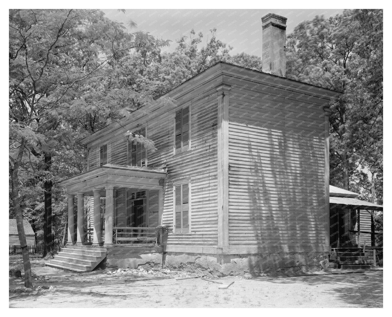 Early 20th Century Home in Inez, NC - Carnegie Survey