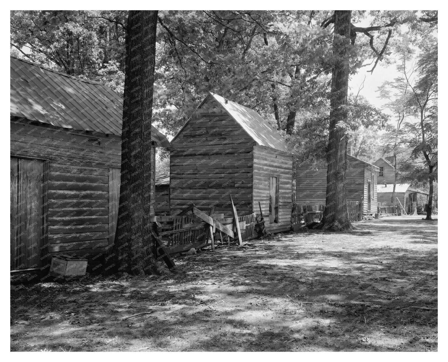 Inez NC 1910s: Southern Architecture by Frances Benjamin Joh