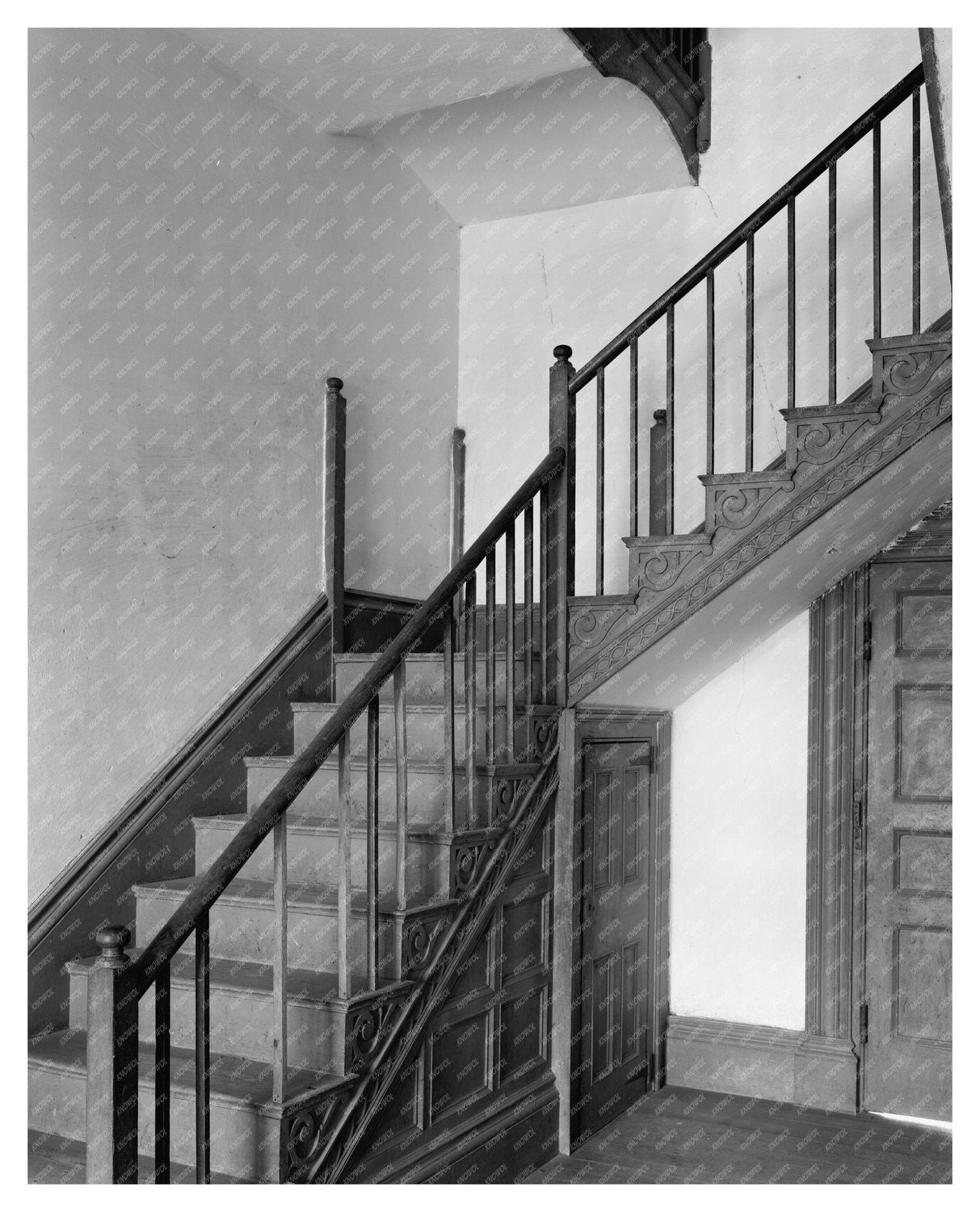 Vintage Architecture of Inez, NC - Carnegie Survey 1930s