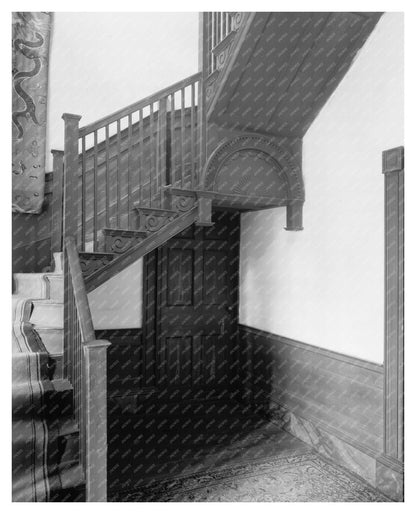 The Oaks, Warrenton NC Vintage Photo, 20th Century Architect