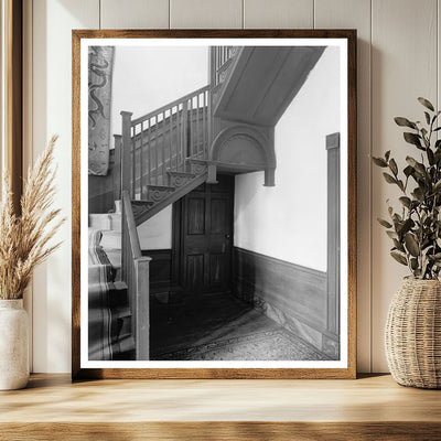 The Oaks, Warrenton NC Vintage Photo, 20th Century Architect