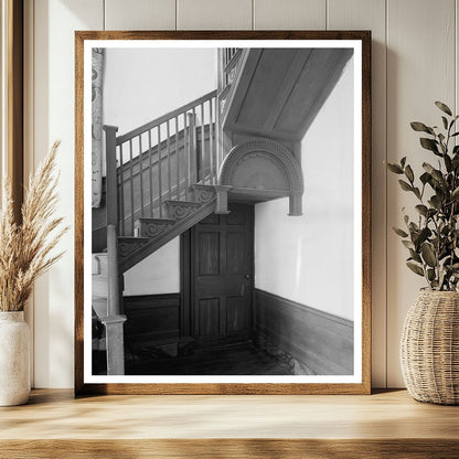 Vintage Staircase in Warrenton, NC - Early 20th Century