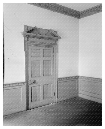 Mid-20th Century Doorway, Wayne County, NC