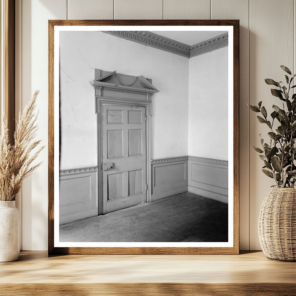 Mid-20th Century Doorway, Wayne County, NC