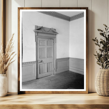 Mid-20th Century Doorway, Wayne County, NC