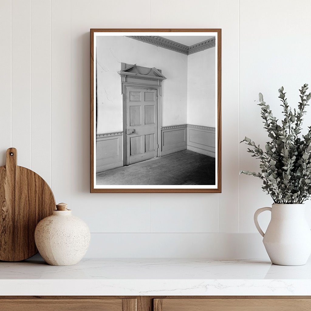 Mid-20th Century Doorway, Wayne County, NC