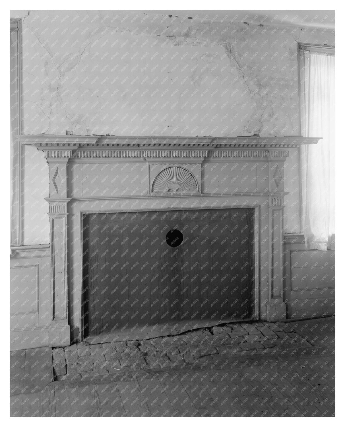 Wayne County NC Vintage Architectural Photo 20th Century