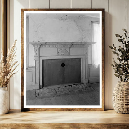 Wayne County NC Vintage Architectural Photo 20th Century