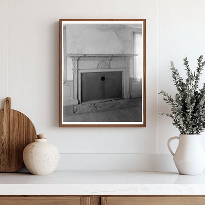 Wayne County NC Vintage Architectural Photo 20th Century