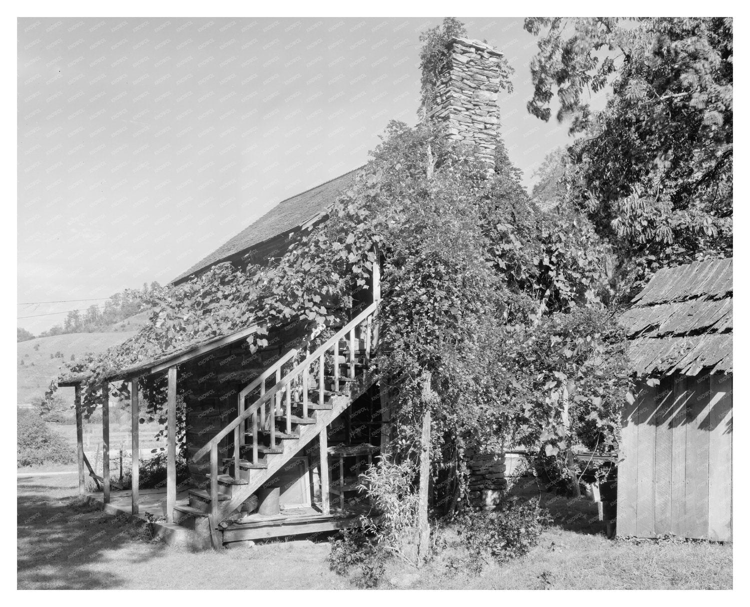 Historic 1812 Structure in Valle Crucis, NC