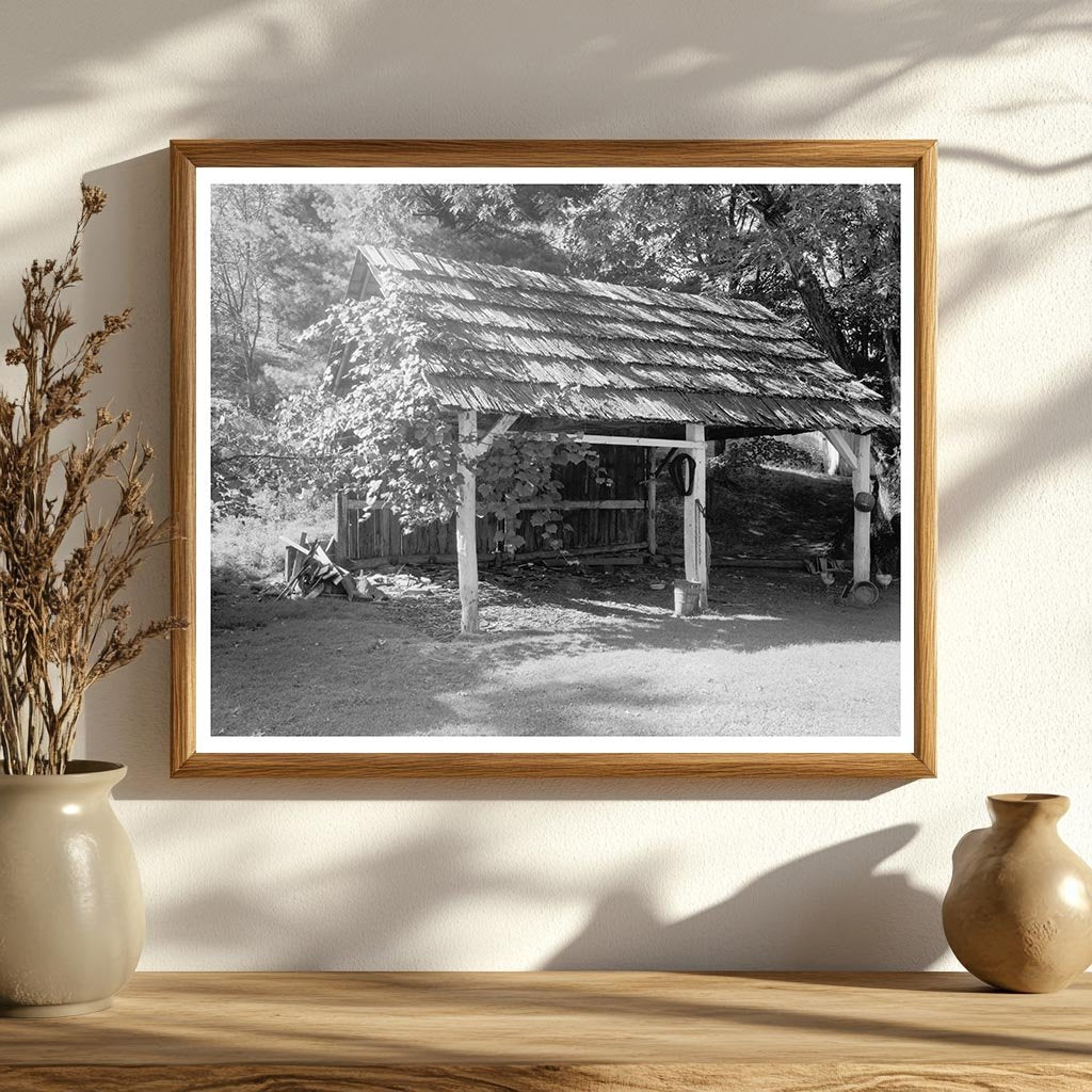 Historic 1812 Building in Valle Crucis, NC - 1941 Image