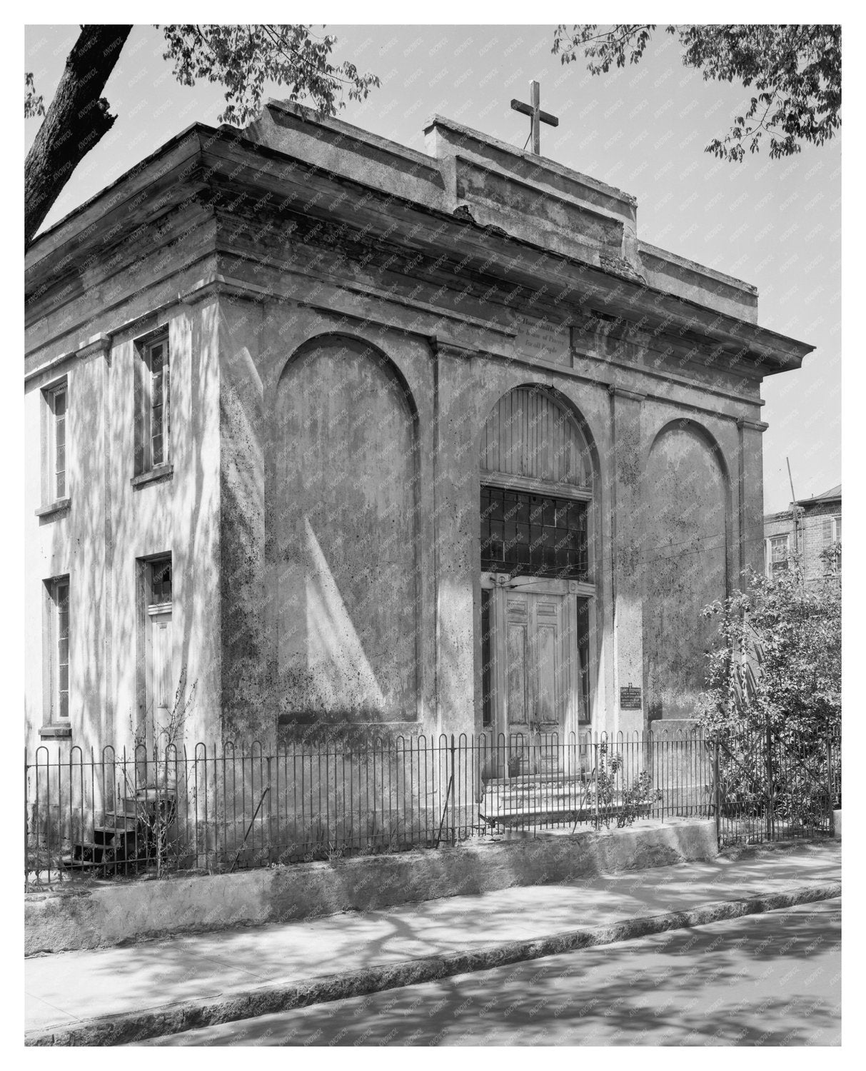 St. Stephens, SC Episcopal Church Photo, 1938