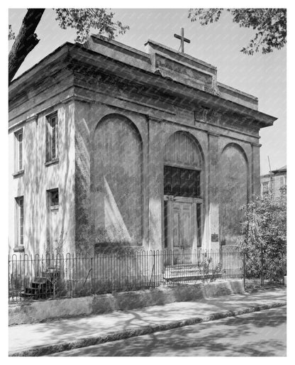 St. Stephens, SC Episcopal Church Photo, 1938