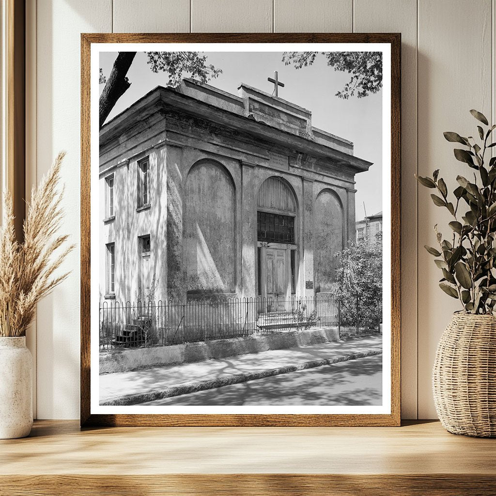 St. Stephens, SC Episcopal Church Photo, 1938