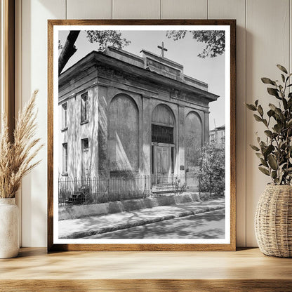 St. Stephens, SC Episcopal Church Photo, 1938