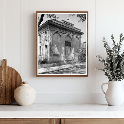 St. Stephens, SC Episcopal Church Photo, 1938