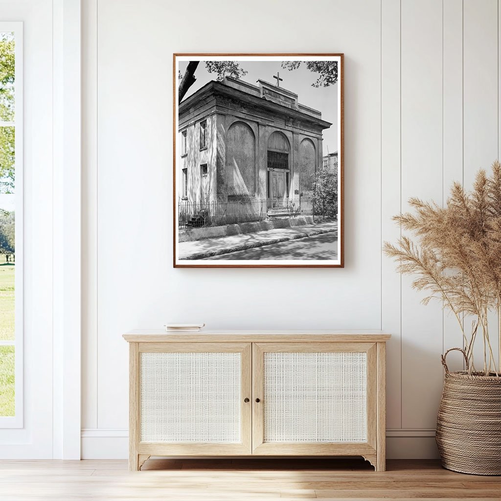 St. Stephens, SC Episcopal Church Photo, 1938