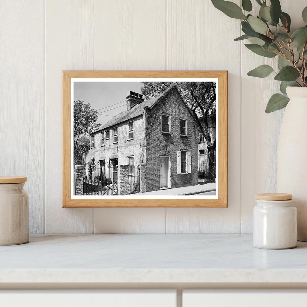 Charleston SC Architecture History Photo 20th Century