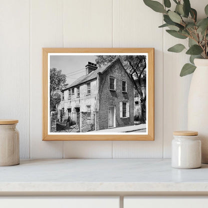Charleston SC Architecture History Photo 20th Century