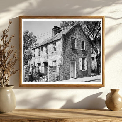 Charleston SC Architecture History Photo 20th Century