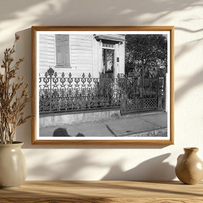 Charleston SC 1900s Vintage Architectural Photography