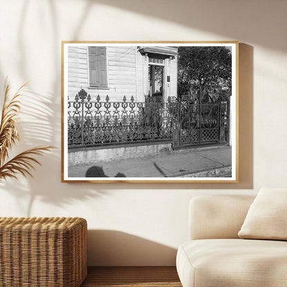 Charleston SC 1900s Vintage Architectural Photography