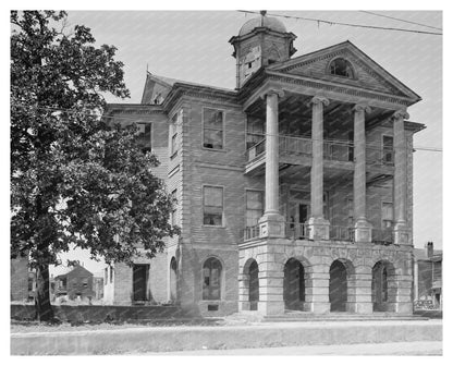 Vintage Architectural Photo of Charleston, SC, 20th Century