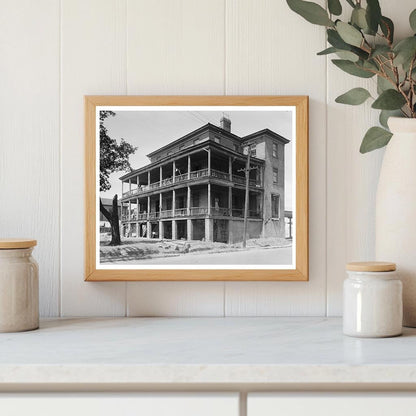 Charleston SC Architecture History 1930s Vintage Photo