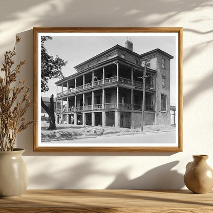 Charleston SC Architecture History 1930s Vintage Photo
