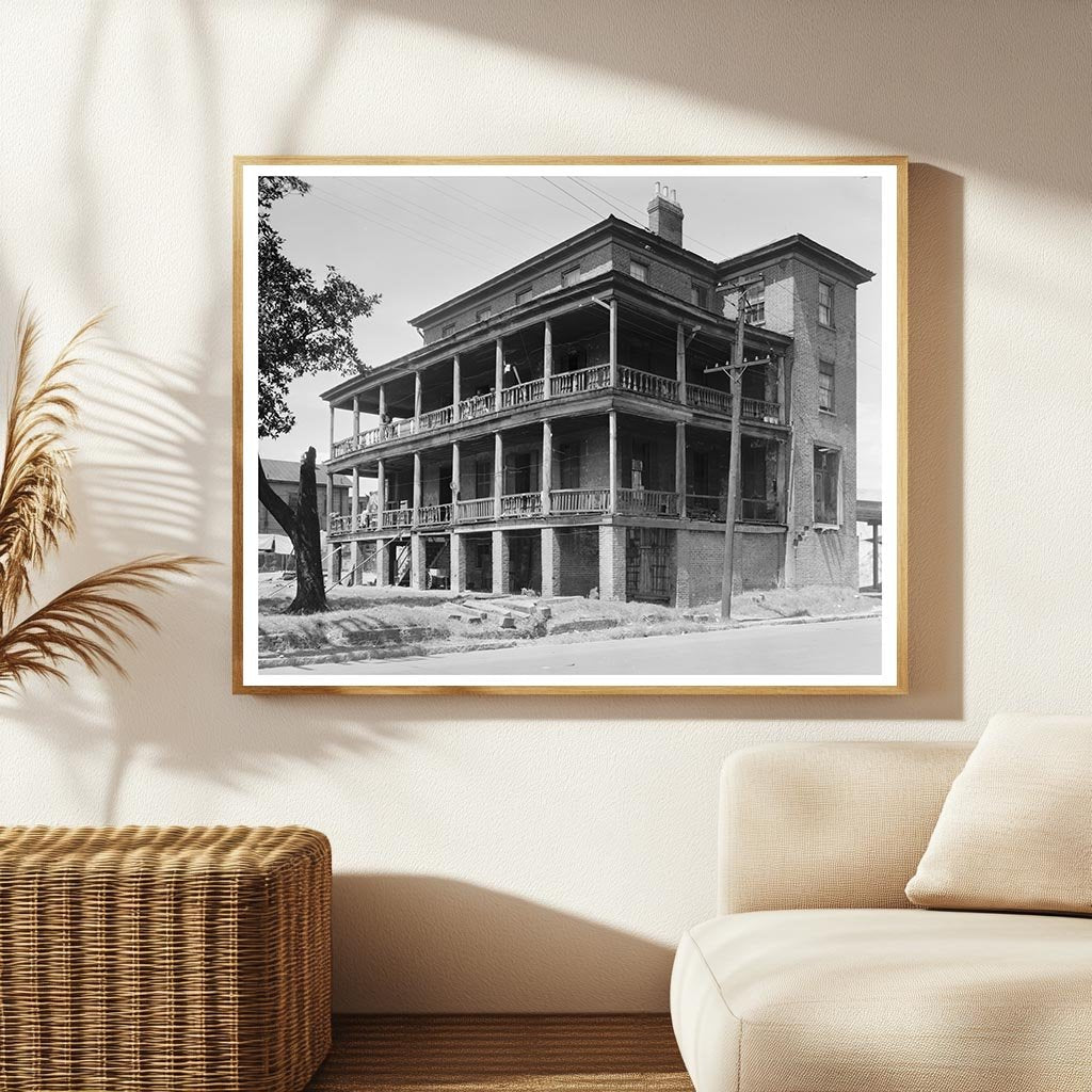 Charleston SC Architecture History 1930s Vintage Photo
