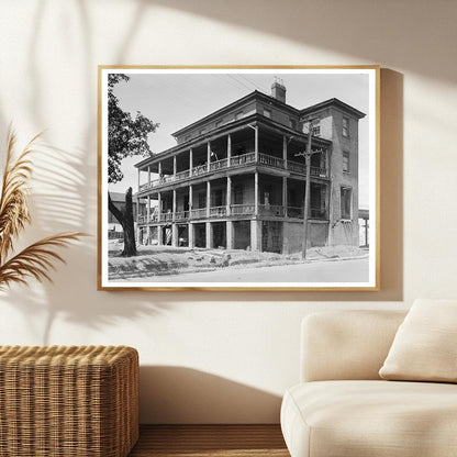 Charleston SC Architecture History 1930s Vintage Photo