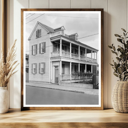 Vintage Architecture in Charleston, SC - 20th Century