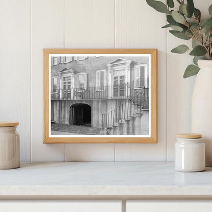 Blake Tenements, Charleston SC, 1760-1772 Architecture