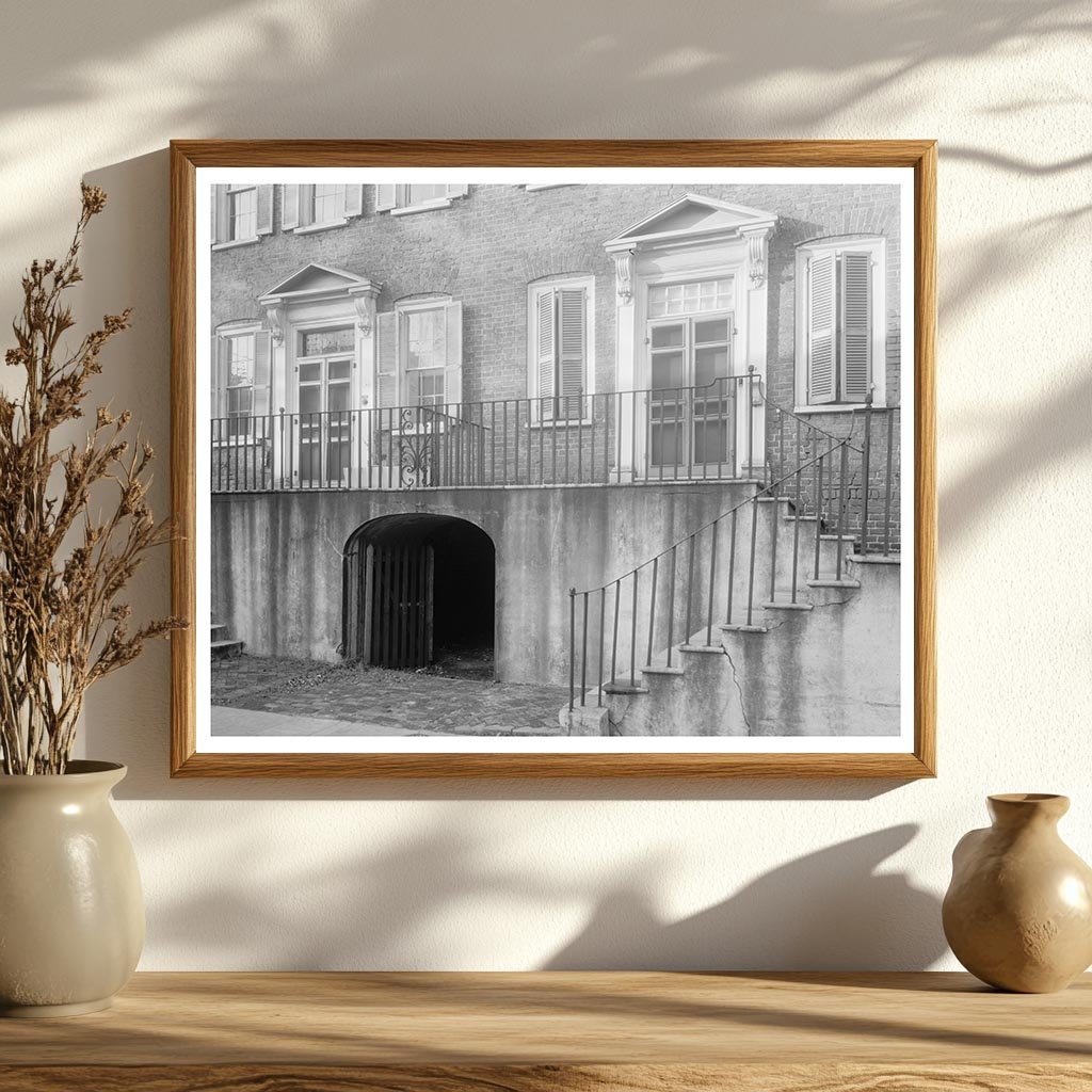 Blake Tenements, Charleston SC, 1760-1772 Architecture