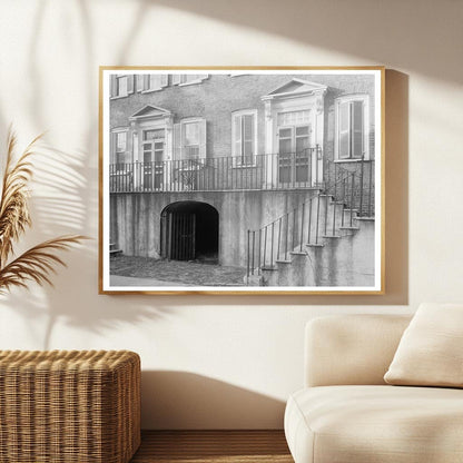 Blake Tenements, Charleston SC, 1760-1772 Architecture