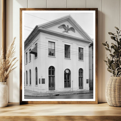 Charleston SC National Bank Photo 1953