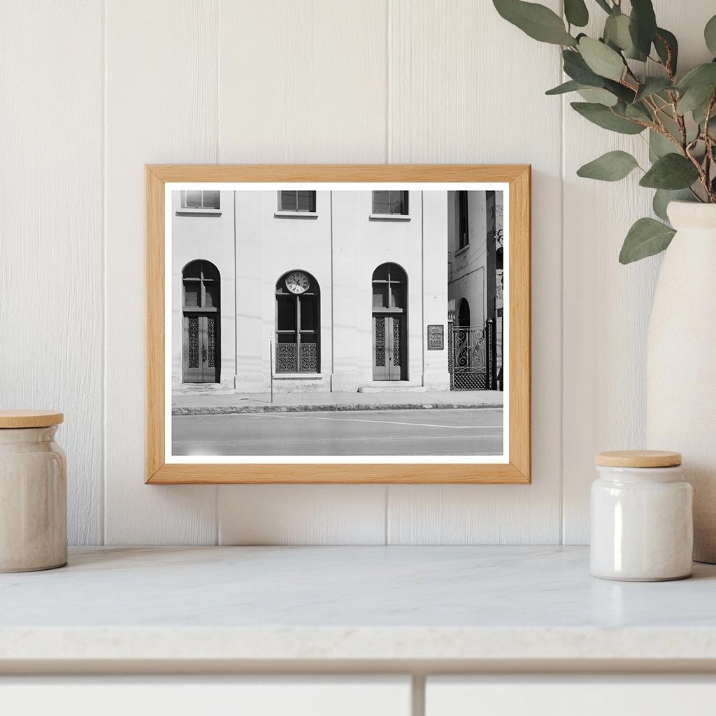 South Carolina National Bank Charleston 1953 Architecture