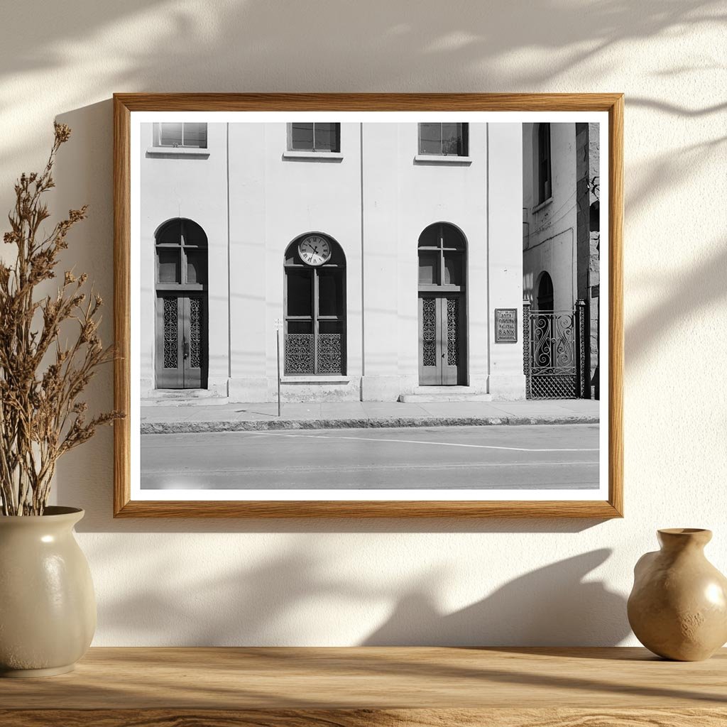 South Carolina National Bank Charleston 1953 Architecture