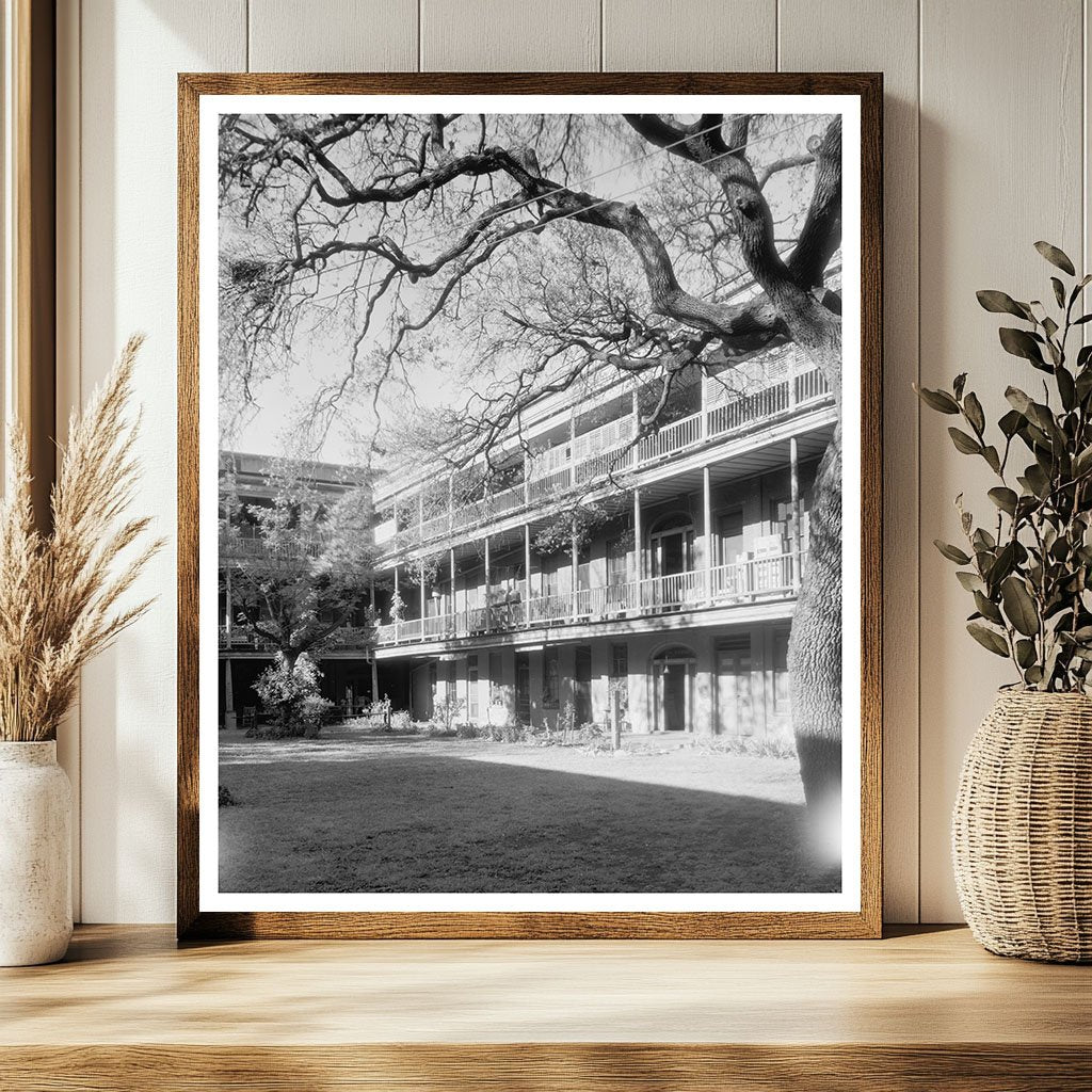 Confederate Orphans Home, Charleston SC, 19th Century Image