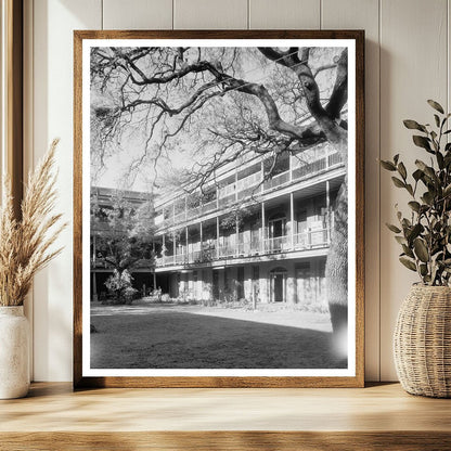 Confederate Orphans Home, Charleston SC, 19th Century Image