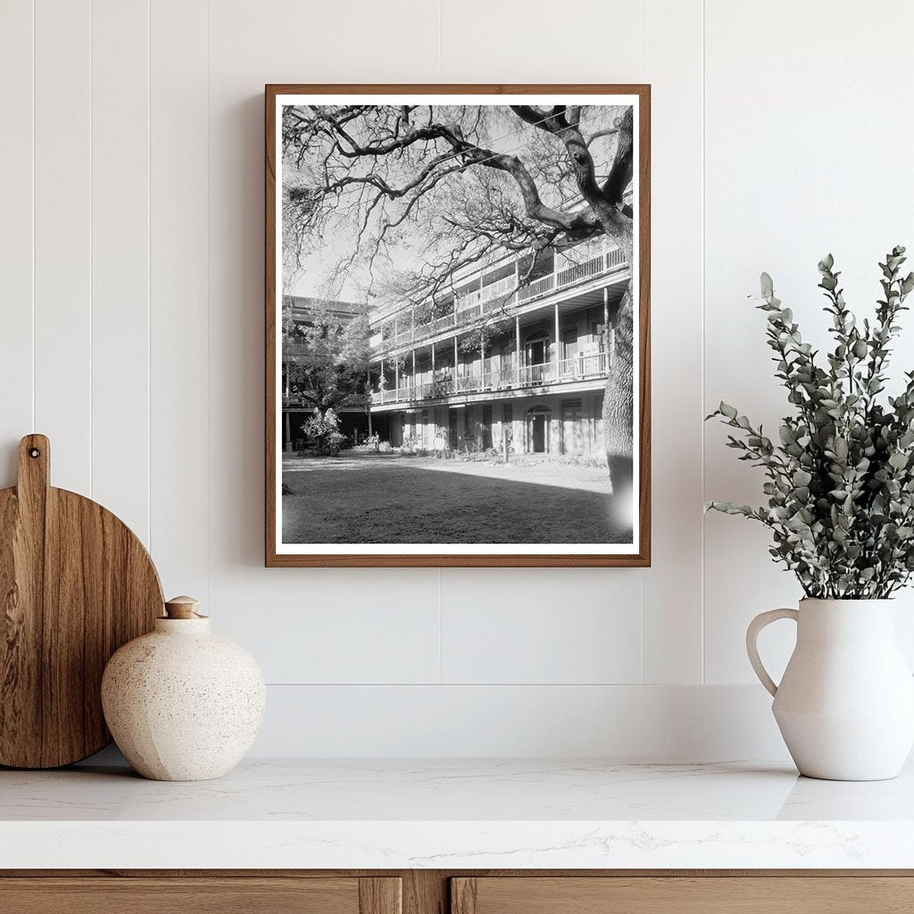 Confederate Orphans Home, Charleston SC, 19th Century Image
