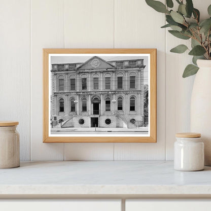Charleston City Hall, SC - Vintage Photo, 1801