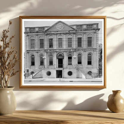 Charleston City Hall, SC - Vintage Photo, 1801