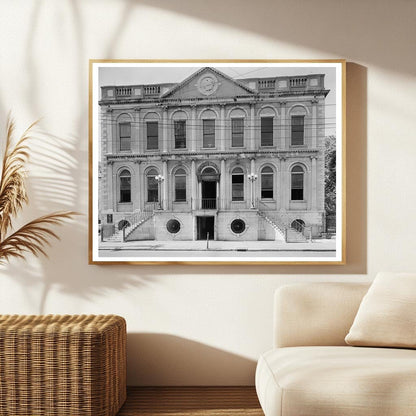 Charleston City Hall, SC - Vintage Photo, 1801