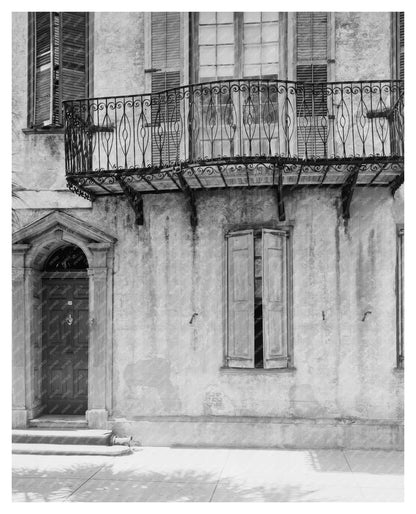 Charleston SC Historic Building Photo, 1757 Architecture