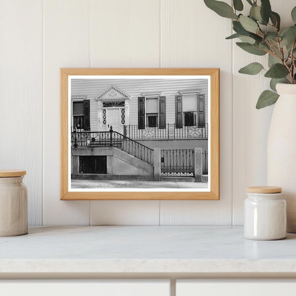 Charleston SC Architecture History Photo 1953