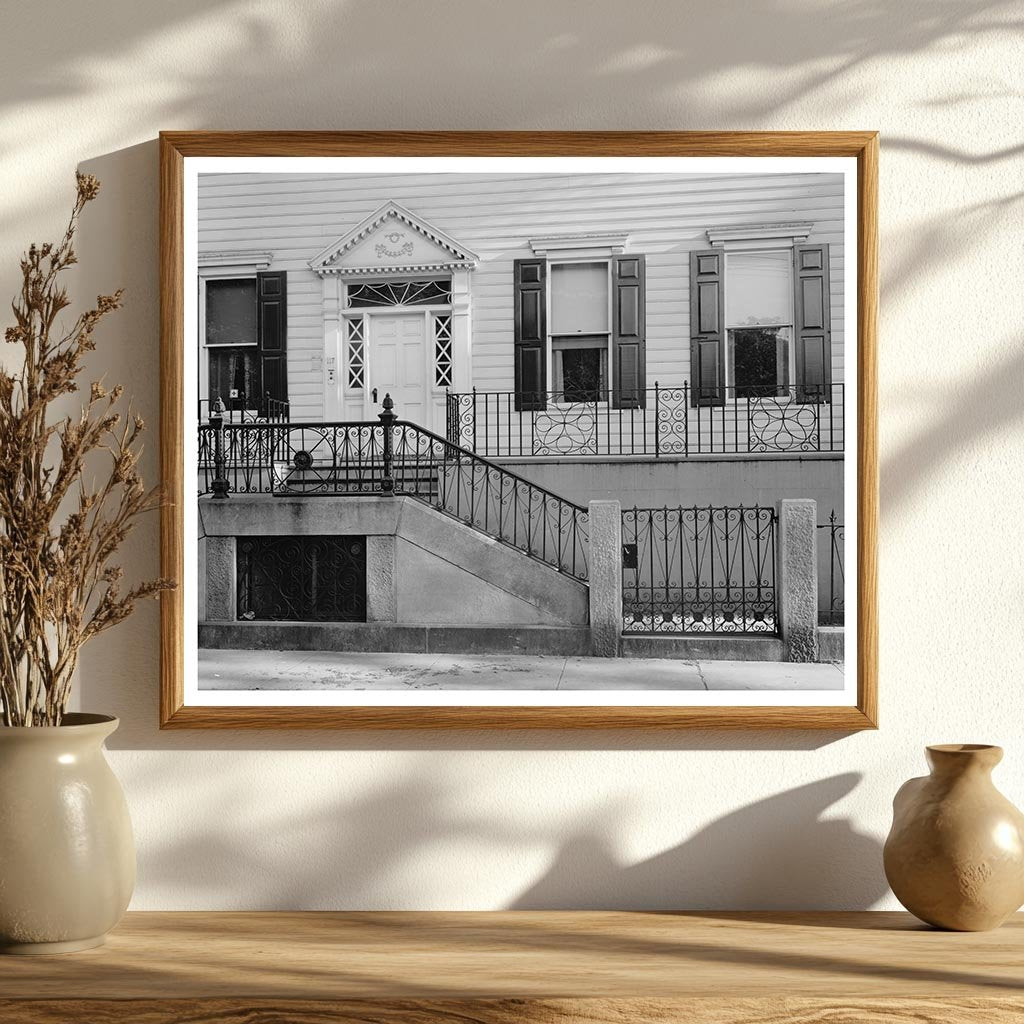Charleston SC Architecture History Photo 1953