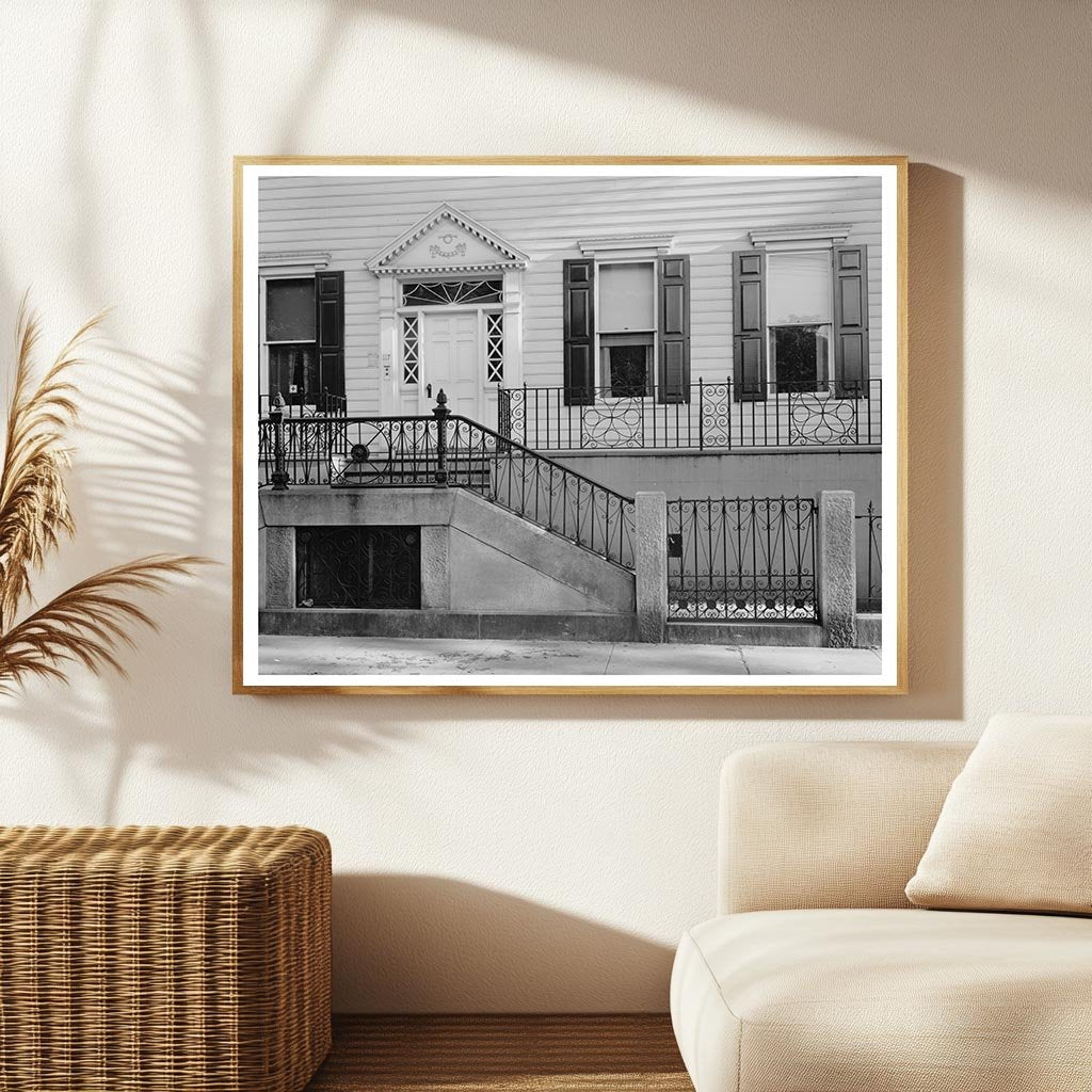 Charleston SC Architecture History Photo 1953
