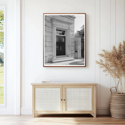 Charleston Gate on Orange St, SC 1900s Vintage Photo